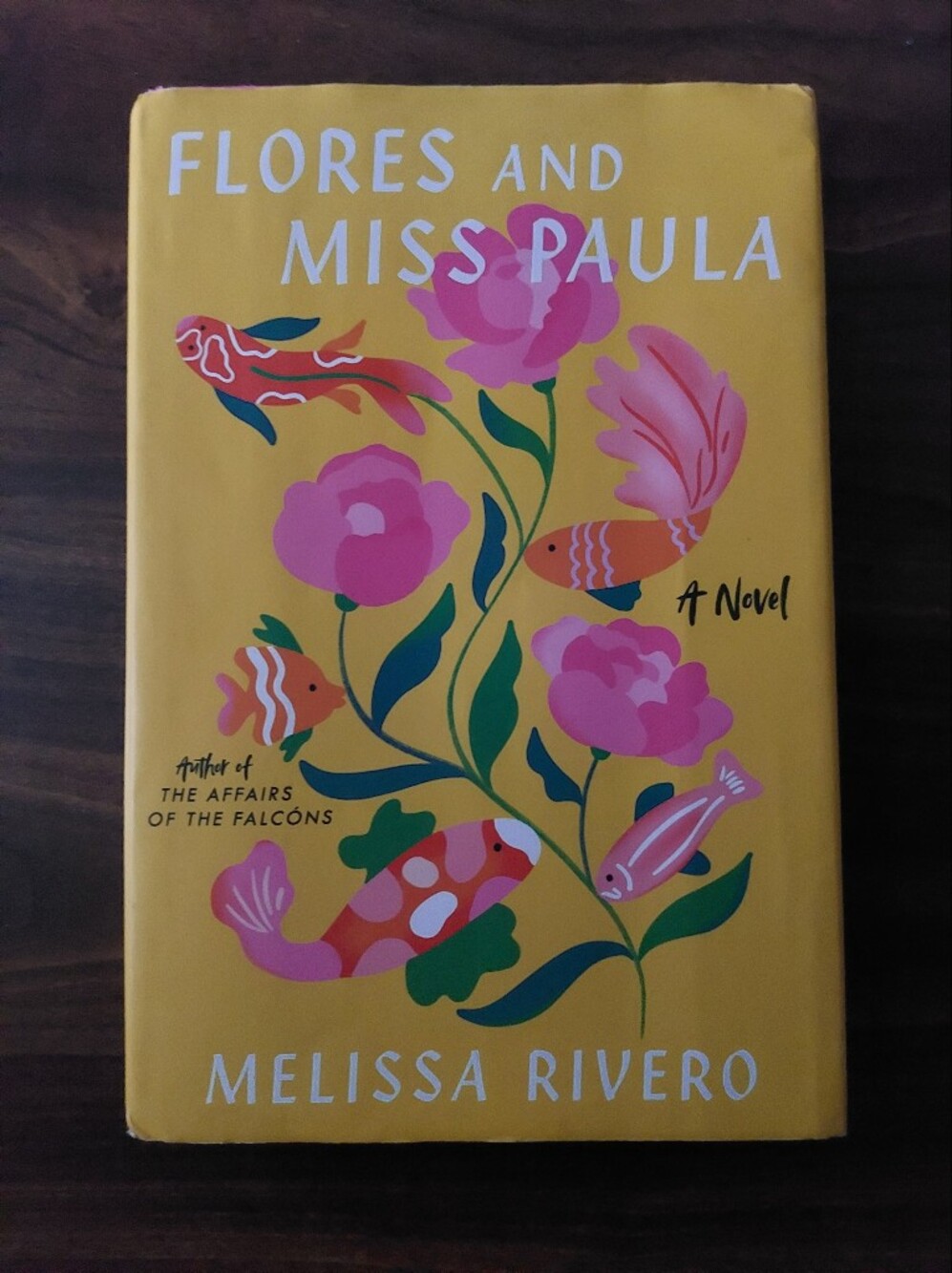 Flores And Miss Paula - Melissa Rivero